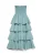 VERO MODA Jurk ‘DELILAH’  turquoise