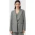 AllSaints Averie Lin Blazer Grey