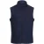 Regatta Heren gilet van microfleece (Donkere marine)
