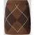 Vero Moda Minirok met argyle-motief