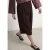 HYPEDROP wide leg bermuda short – bruin