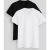Heren Katoen Elastaan V-Hals T-Shirt
