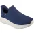Skechers BOBS Sport B Flex Resilient Textile Heren Navy Trainers