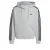 ADIDAS ORIGINALS Sweatvest ‘Adicolor Spacer’  grijs gemêleerd / zwart