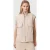 AllSaints Flor Gilet Antique White