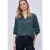 Street One Dames Voorgevormde blouse in Groen