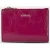 Furla Classic Small Bi-fold W/ Zip Raspberry+ballerina