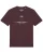 Watapparel Shirt ‘Lost in space’  donkerrood / wit