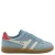 Gola Viper suède sneakers lichtblauw