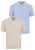 Felix Hardy Shirt  beige / lichtblauw