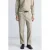 Mango Man regular fit pantalon – lichtbeige