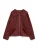 VERO MODA Gebreid vest ‘VMUMA’  wijnrood