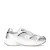 Manfield chunky sneakers zilver