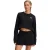 Under Armour Dames-sweatshirt met ronde hals van Rival French Terry (Zwart)