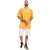 Urban Classics Heren Effen Tall T-shirt (Oranje)