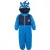 Regatta Kinderen/kinderen mudplay iii monster waterdicht plaspak