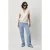 Dante6 Nuit Wideleg Monogram Jeans Skywash Blue