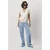 Dante6 Nuit Wideleg Monogram Jeans Skywash Blue