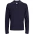 Jack & Jones Trui Cooper Knit Polo Blauw