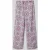 s.Oliver – female – Broek met wijde pijpen van crinkle viscose