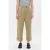 ZENGGI Twill Straight Pants Straw