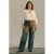 VERO MODA CURVE regular fit blousetop met ruches Plus Size – ecru