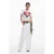 Desigual sjaal met all over print zwart