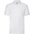 Fruit of the Loom Unisex Premium Piqué Katoenen Poloshirt voor Volwassenen (Wit)