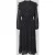 Joop! Midi-jurk in all-over look met Strikceintuur