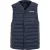 Firetrap Gewatteerd heren gilet met logo (Marine)