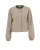 WE Fashion Dames bomberjack van sweatstof