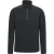 Mountain Warehouse Heren Ridge Half Zip Fleece Top (Zwart)