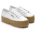 Superga Volwassen uniseks 2790 Rope Trainers (Wit)