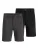JACK & JONES Chino  antraciet / zwart