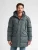 Petrol M-3060-jac117 Jacket Padded Winterjassen 6185 Steel Green