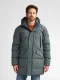 Petrol M-3060-jac117 Jacket Padded Winterjassen 6185 Steel Green
