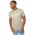 Crosshatch Heren Offaxis T-Shirt (Salie)