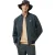 Lacoste Herenbomberjack met ruitjespatroon, normale pasvorm (Marineblauw)