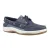 Sperry Billfish 3 Oog Leren Heren Marineblauwe Bootsschoenen