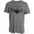 Made In Italy T-shirt Grijs Camo Hart