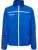Hummel Trainingsjack ‘Authentic’  royal blue/koningsblauw / grijs / zwart / wit