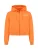 Smilodox Sweatshirt ‘Enara’  oranje / wit