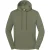 Fruit of the Loom Heren Iconic Premium Hoodie (Klassieke Olijf)