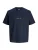 Jack & Jones Junior Shirt ‘JORNORREBRO’  nachtblauw / oranje
