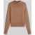 HUGO Loose fit pullover van wolmix model ‘Sorellenio’