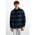Geruit overhemd met knopen en relaxed fit