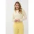 EsQualo Top Mesh Light Yellow