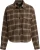 YAYA Blouse  Bruin dames