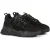 Malelions Men Início Runner | Black/Black