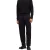 Boss Heren-chino met recht model en Tulsa-logo (Zwart)